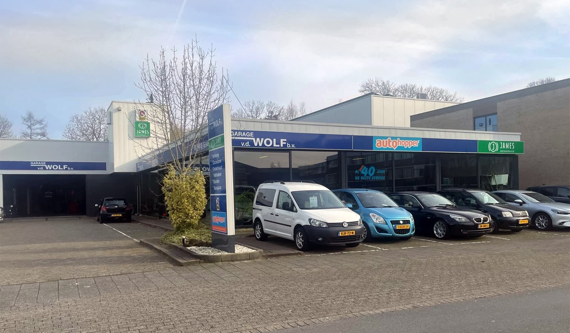 Garage van der Wolf